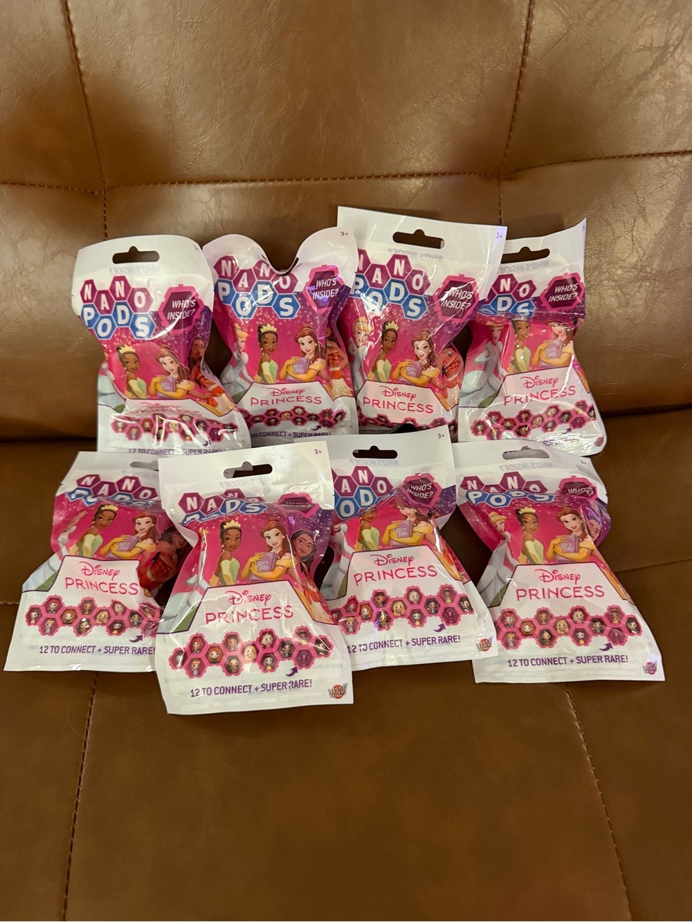 Disney Princess Nano Pods Surprise Pack - 8 Ct.